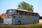 modrý bus Karosa HD 12